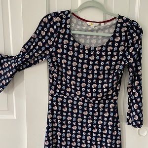 Soft gentle work boden floral dress
